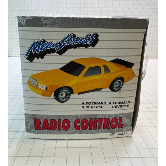 1995 Mean Streets SCIENTIFIC Toys Radio Control NIB Mustang No 30834 EUC - Picture 16 of 16